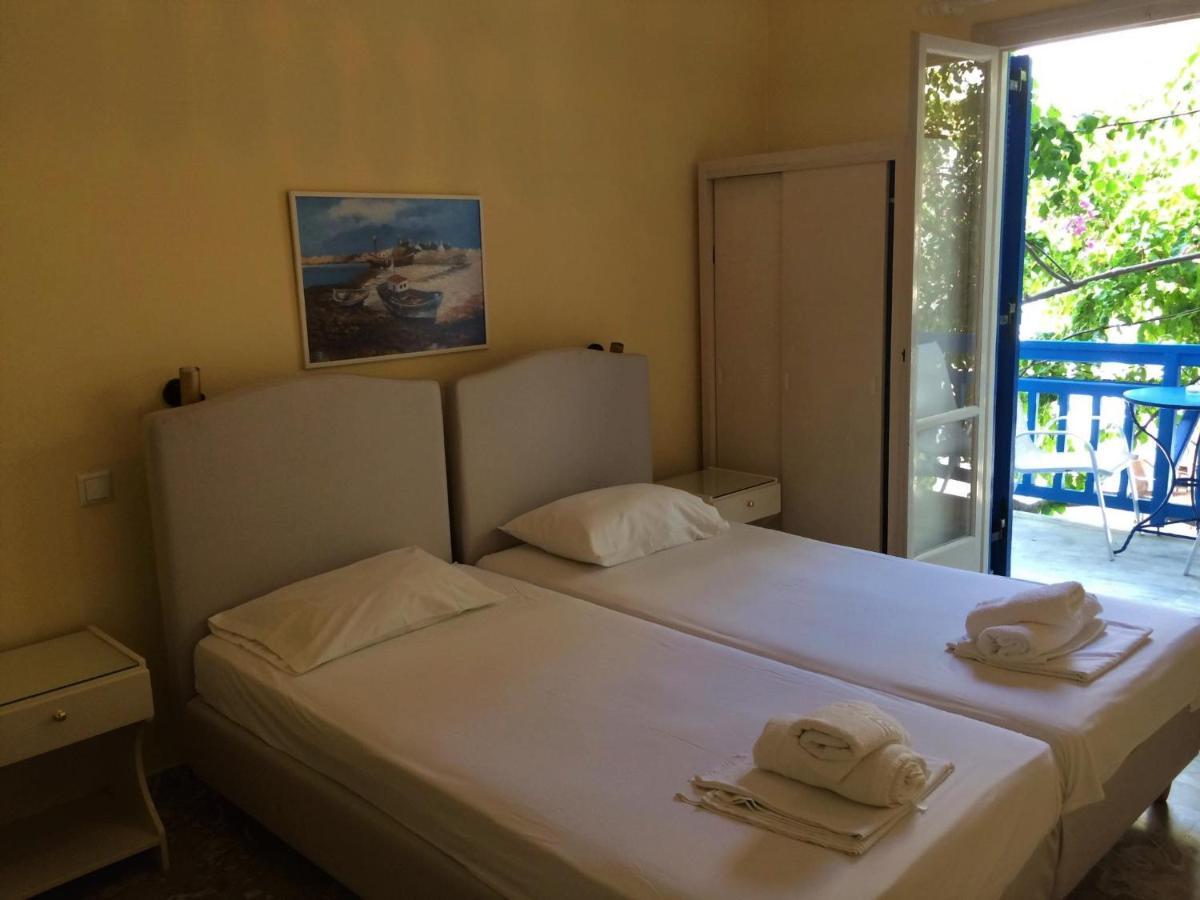 Hotel Elizabeth Naxos City Exterior photo