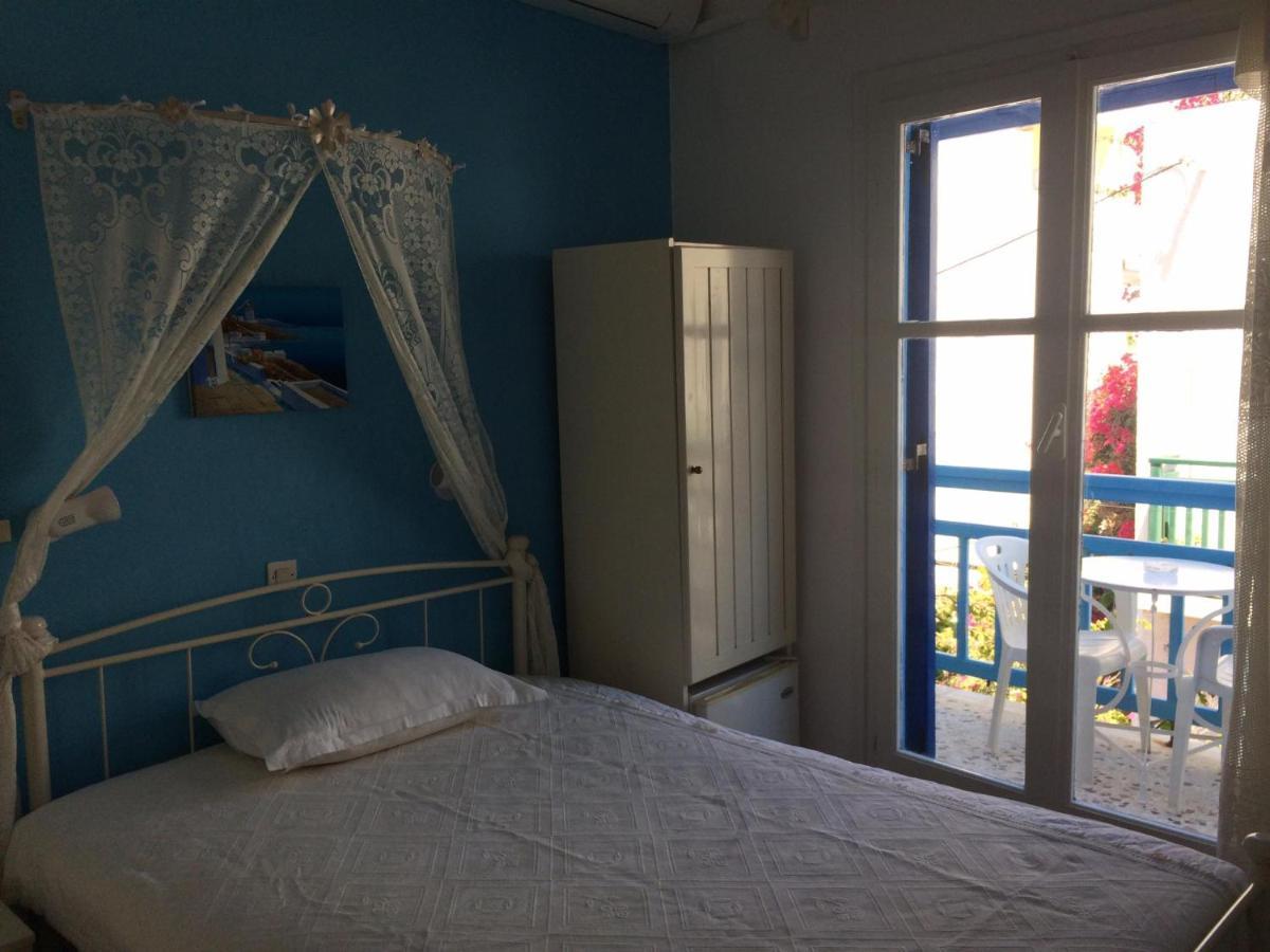 Hotel Elizabeth Naxos City Exterior photo
