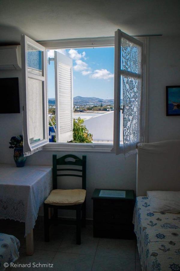 Hotel Elizabeth Naxos City Exterior photo