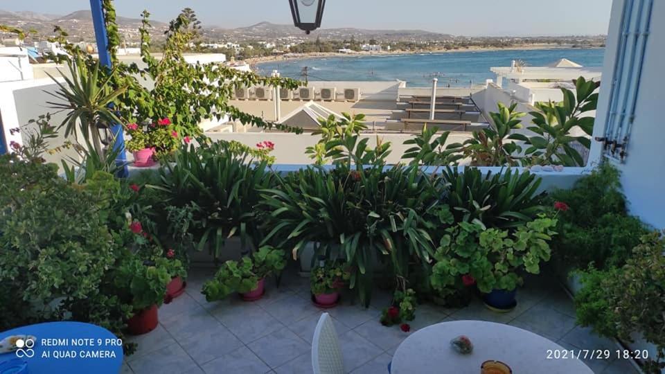 Hotel Elizabeth Naxos City Exterior photo