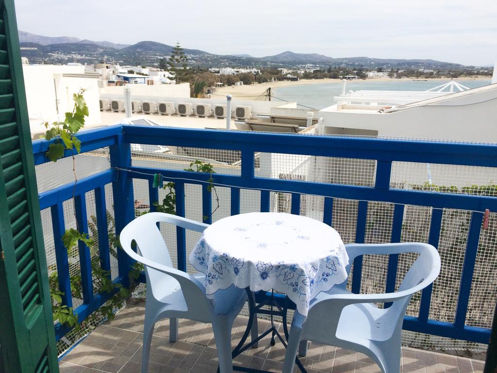 Hotel Elizabeth Naxos City Exterior photo