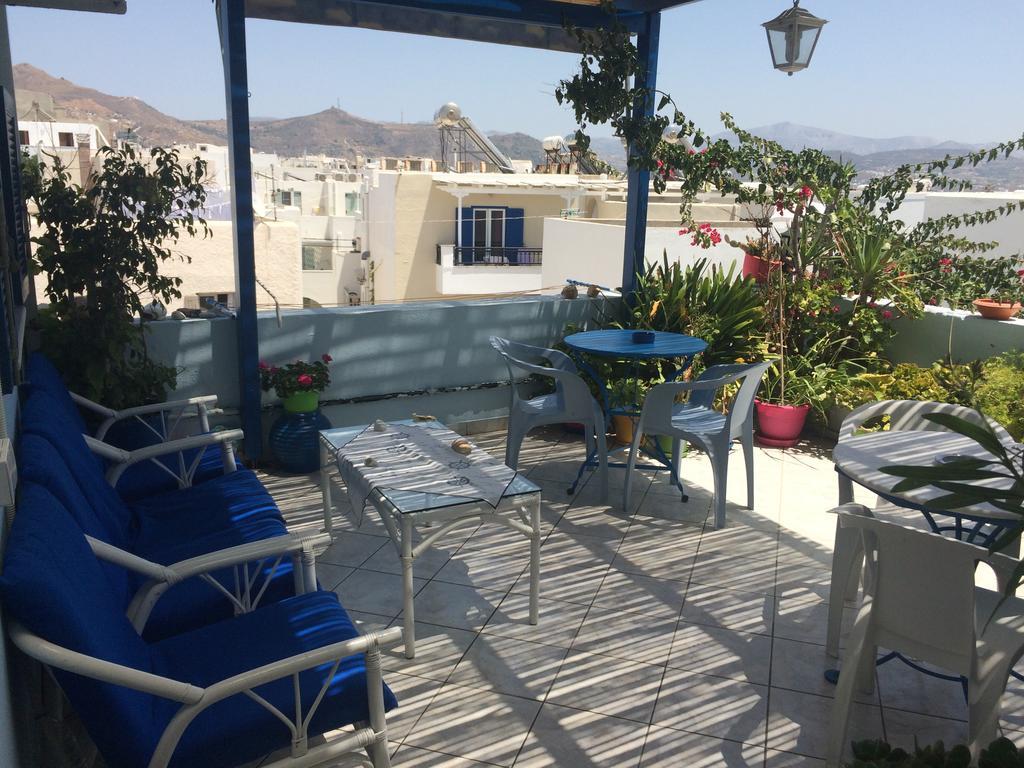Hotel Elizabeth Naxos City Exterior photo