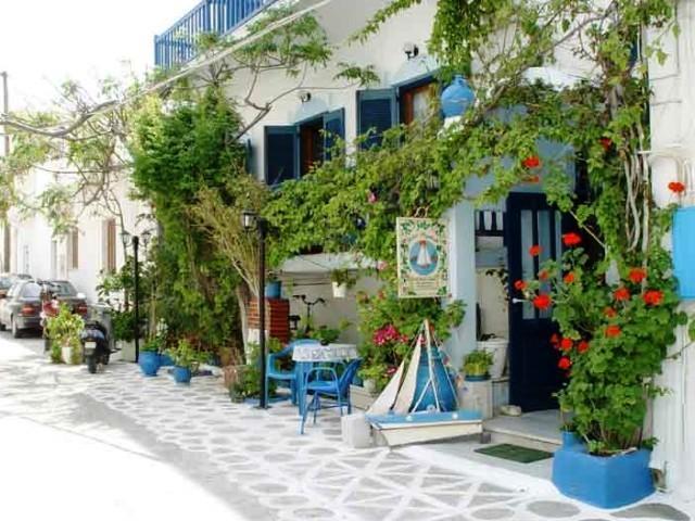 Hotel Elizabeth Naxos City Exterior photo