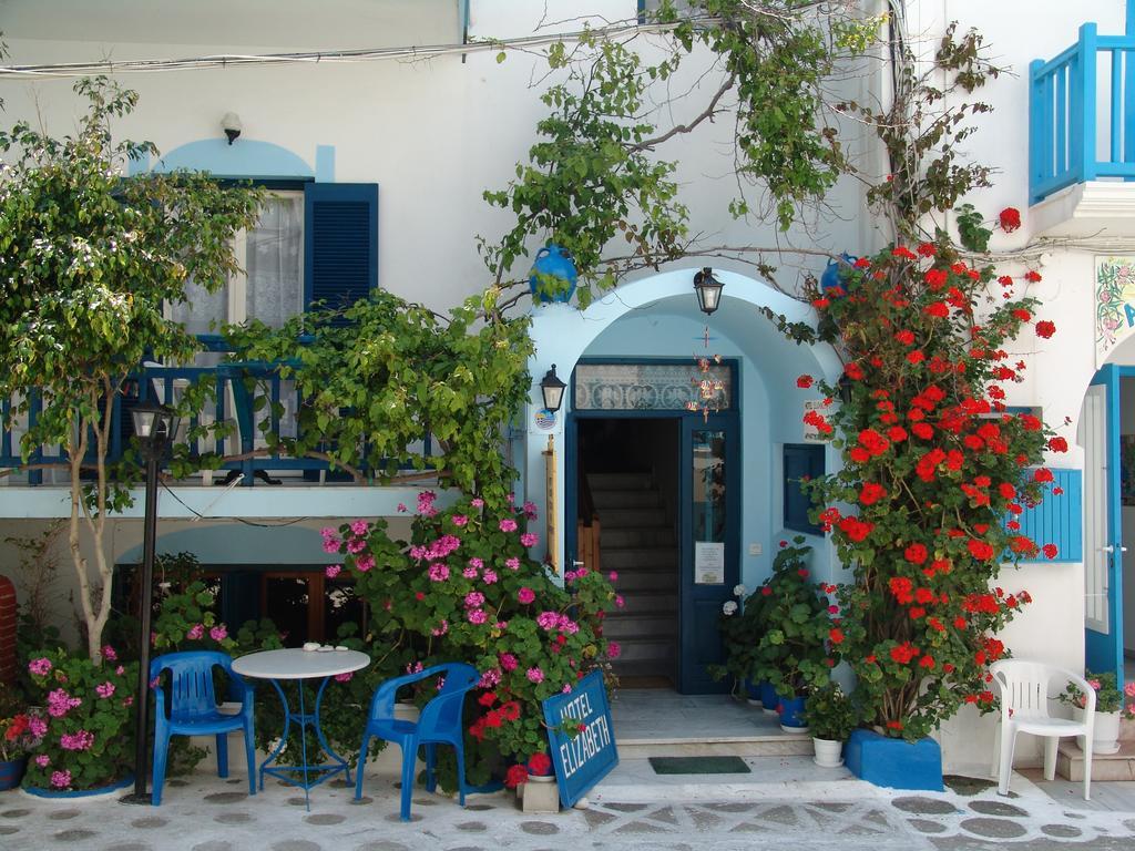 Hotel Elizabeth Naxos City Exterior photo
