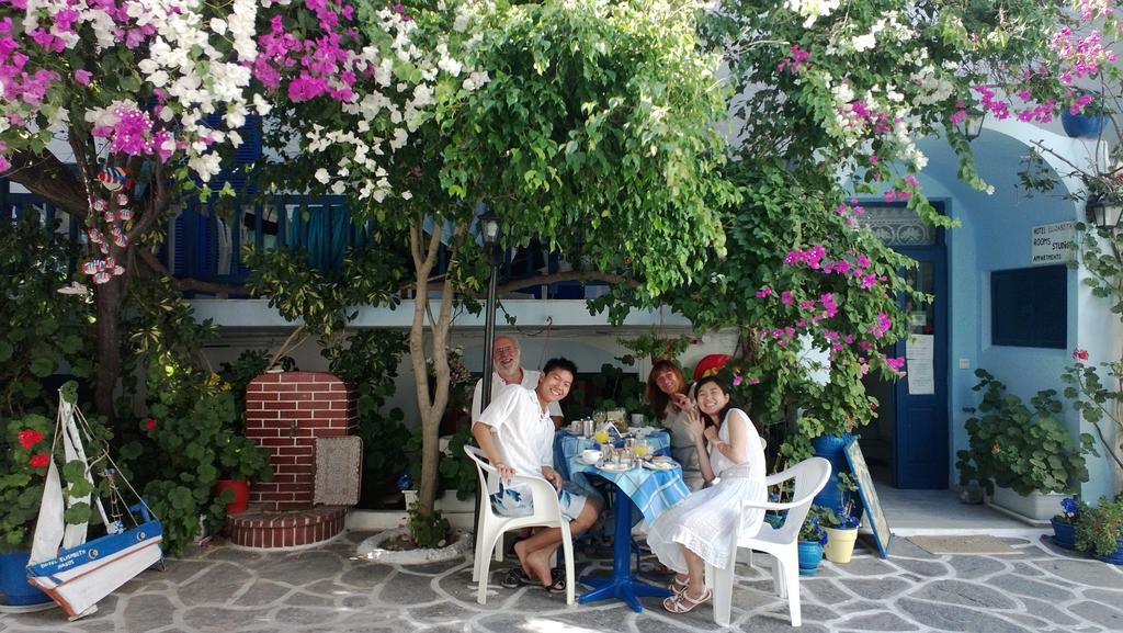 Hotel Elizabeth Naxos City Exterior photo