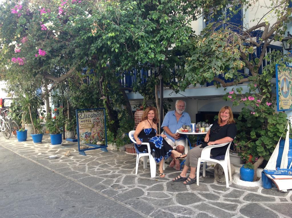 Hotel Elizabeth Naxos City Exterior photo