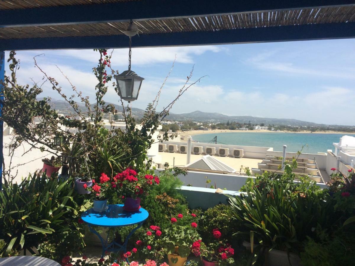Hotel Elizabeth Naxos City Exterior photo