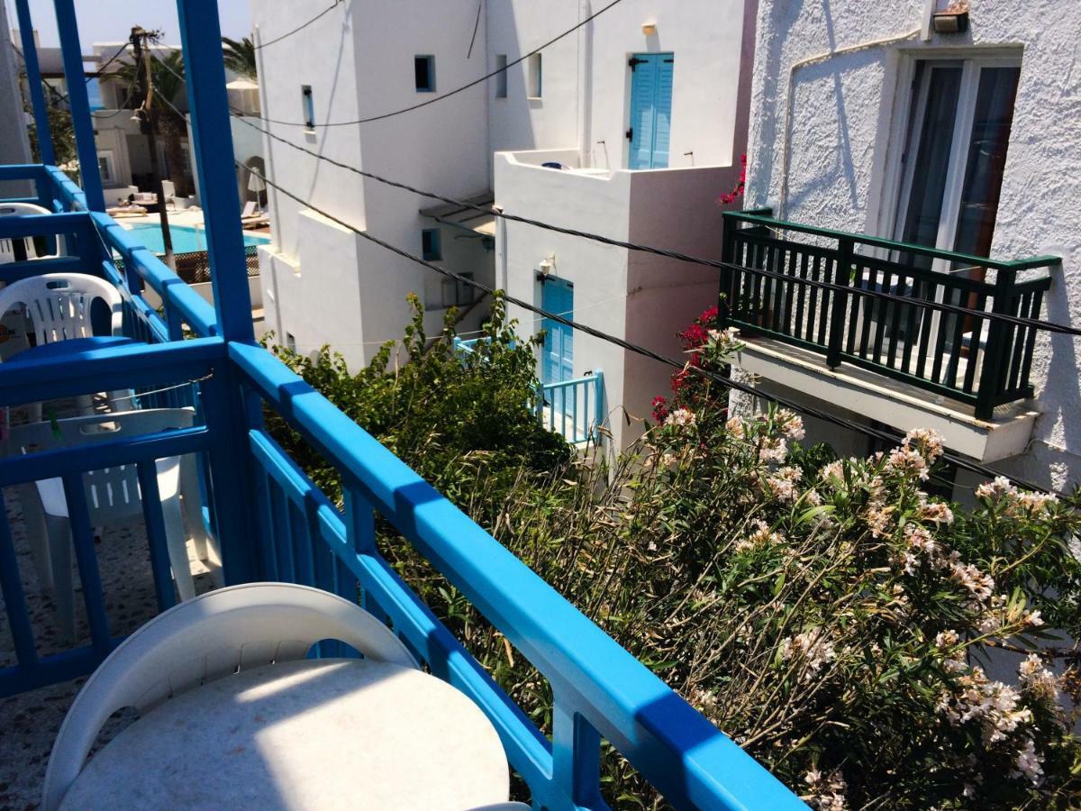 Hotel Elizabeth Naxos City Exterior photo