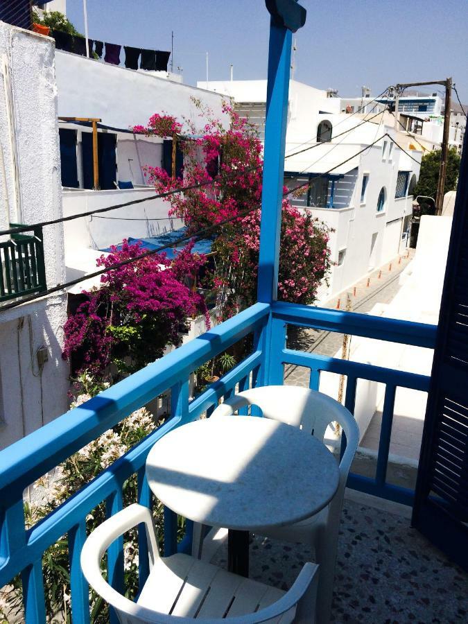 Hotel Elizabeth Naxos City Exterior photo