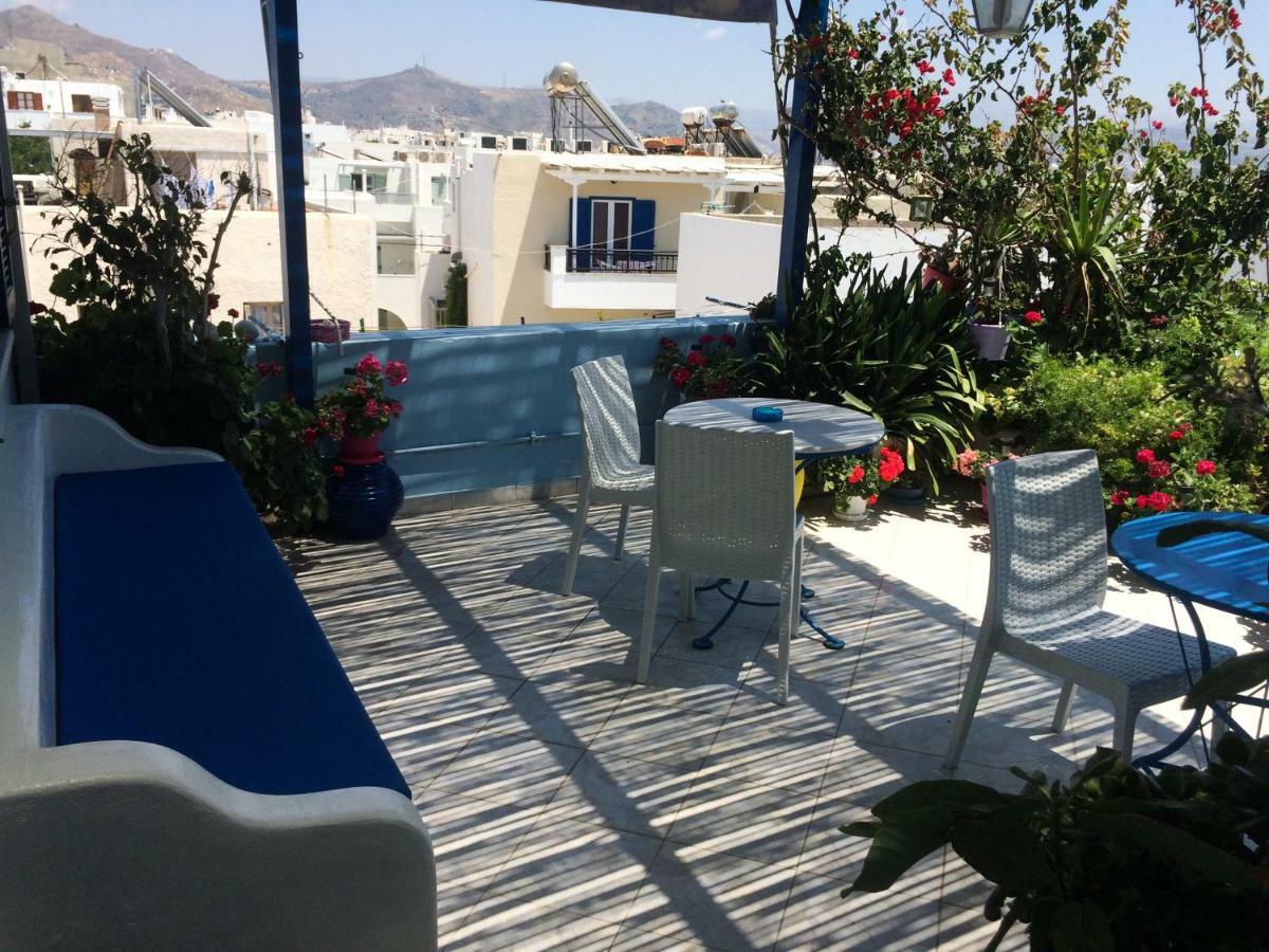 Hotel Elizabeth Naxos City Exterior photo