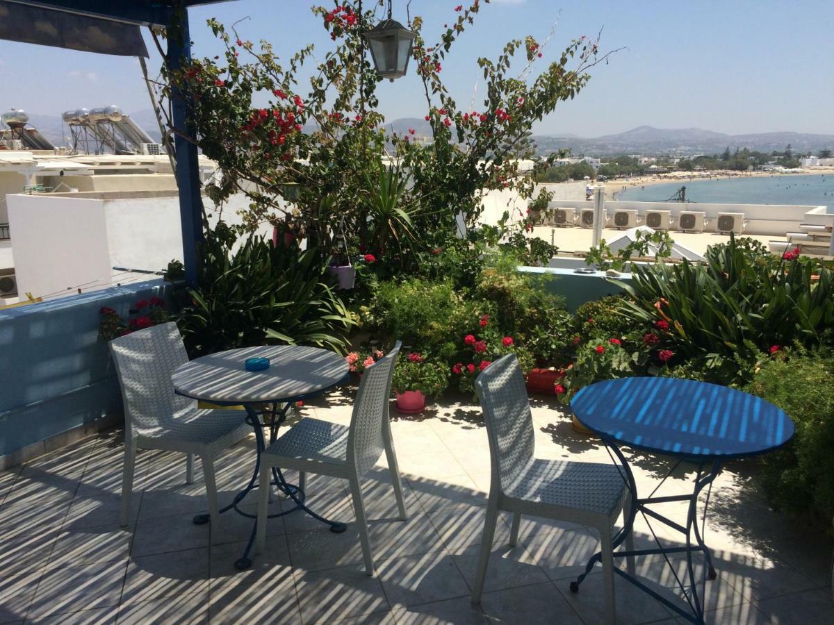 Hotel Elizabeth Naxos City Exterior photo